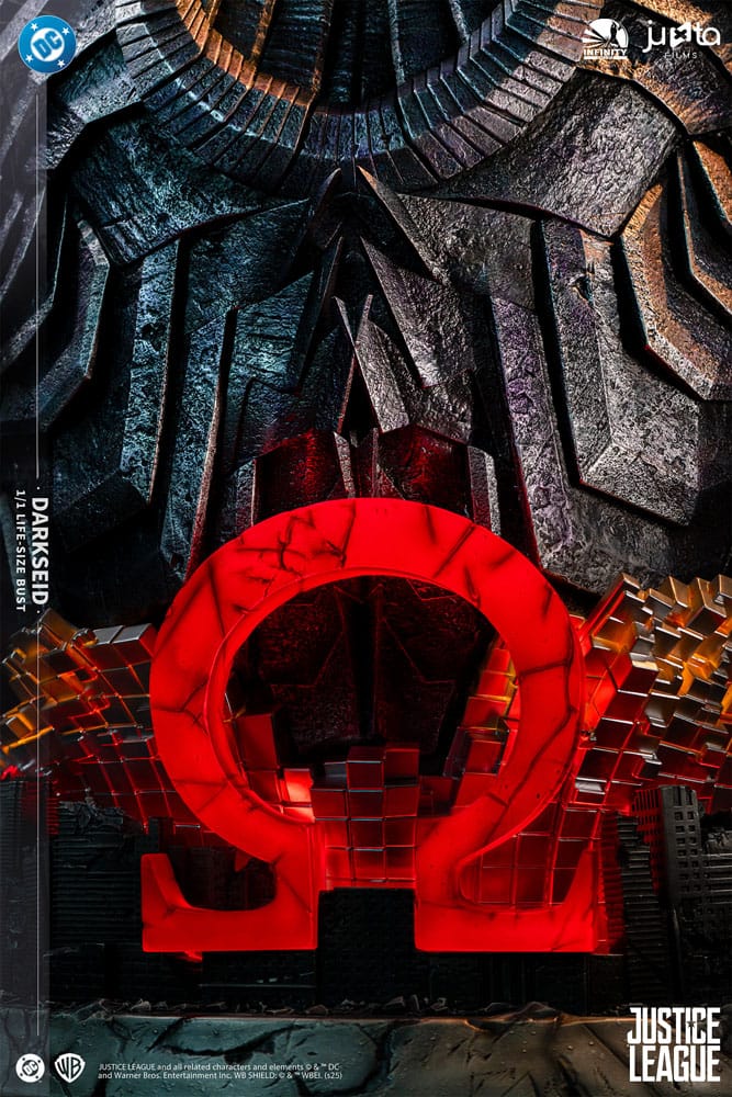 Zack Snyder's Justice League Life-Size Bust 1/1 Darkseid 136 cm