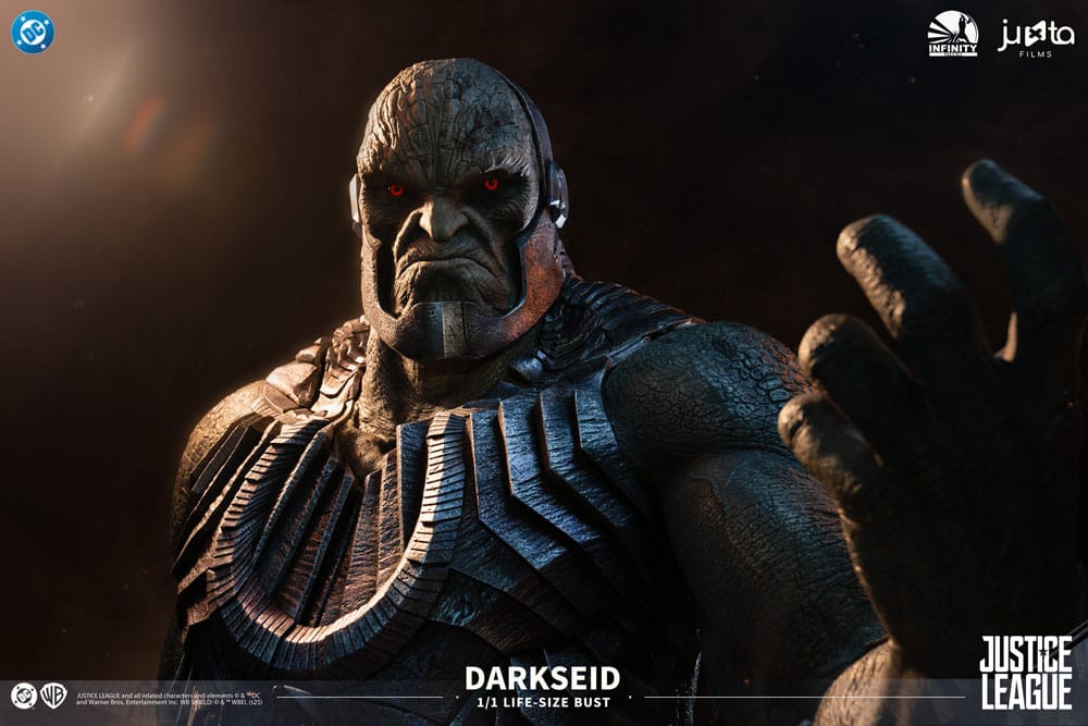 Zack Snyder's Justice League Life-Size Bust 1/1 Darkseid 136 cm