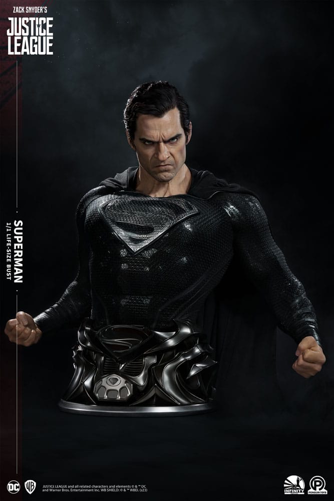 Justice League Life Size Bust Superman 89 cm