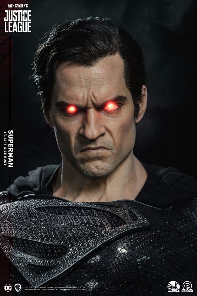 Justice League Life Size Bust Superman 89 cm