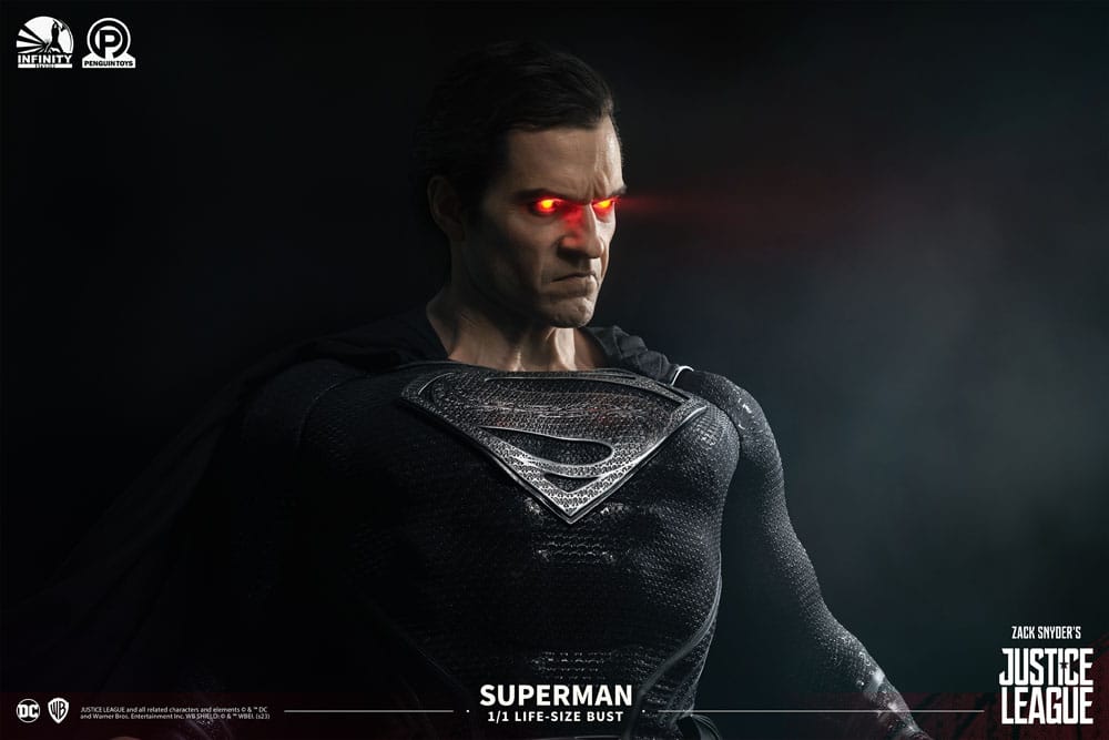 Justice League Life Size Bust Superman 89 cm