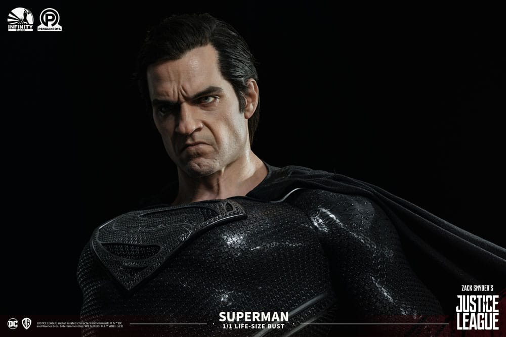 Justice League Life Size Bust Superman 89 cm