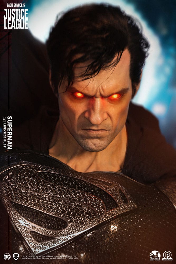 Justice League Life Size Bust Superman 89 cm