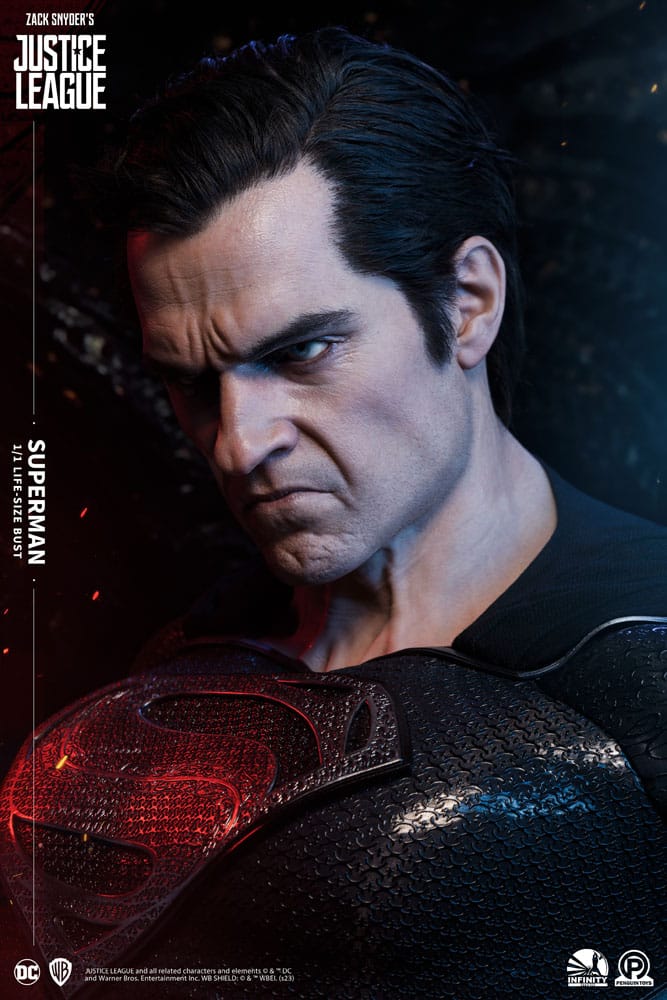 Justice League Life Size Bust Superman 89 cm