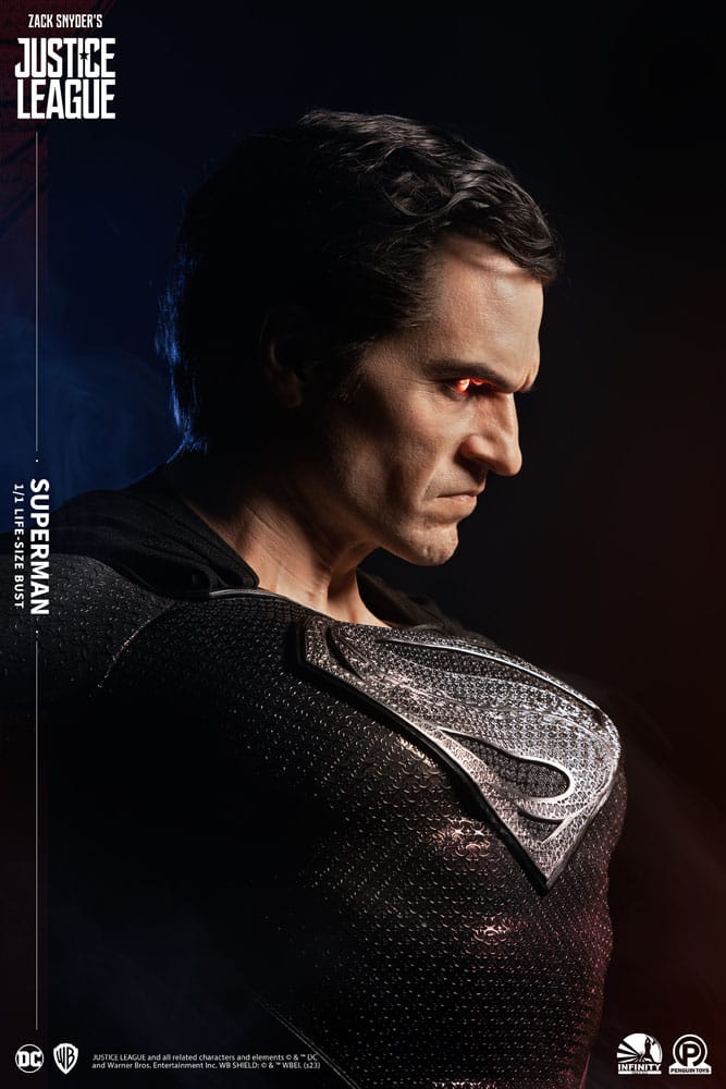 Justice League Life Size Bust Superman 89 cm