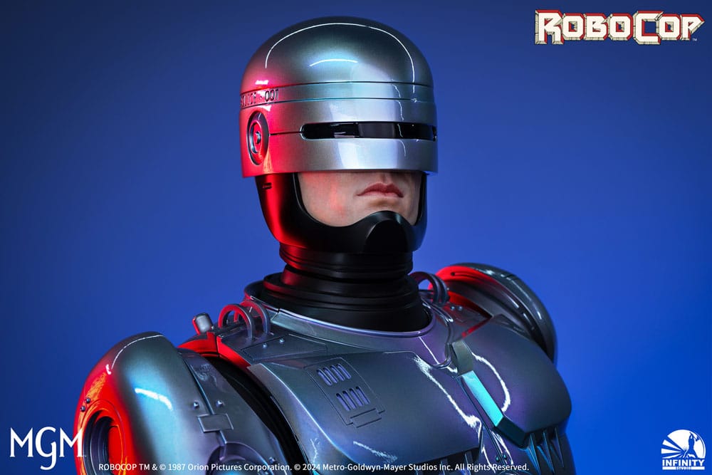 Robocop 1987 Statue 1/2 Robocop 112 cm