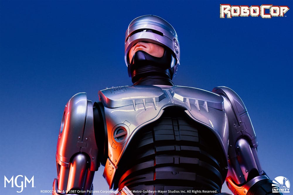 Robocop 1987 Statue 1/2 Robocop Premium Ver. 112 cm