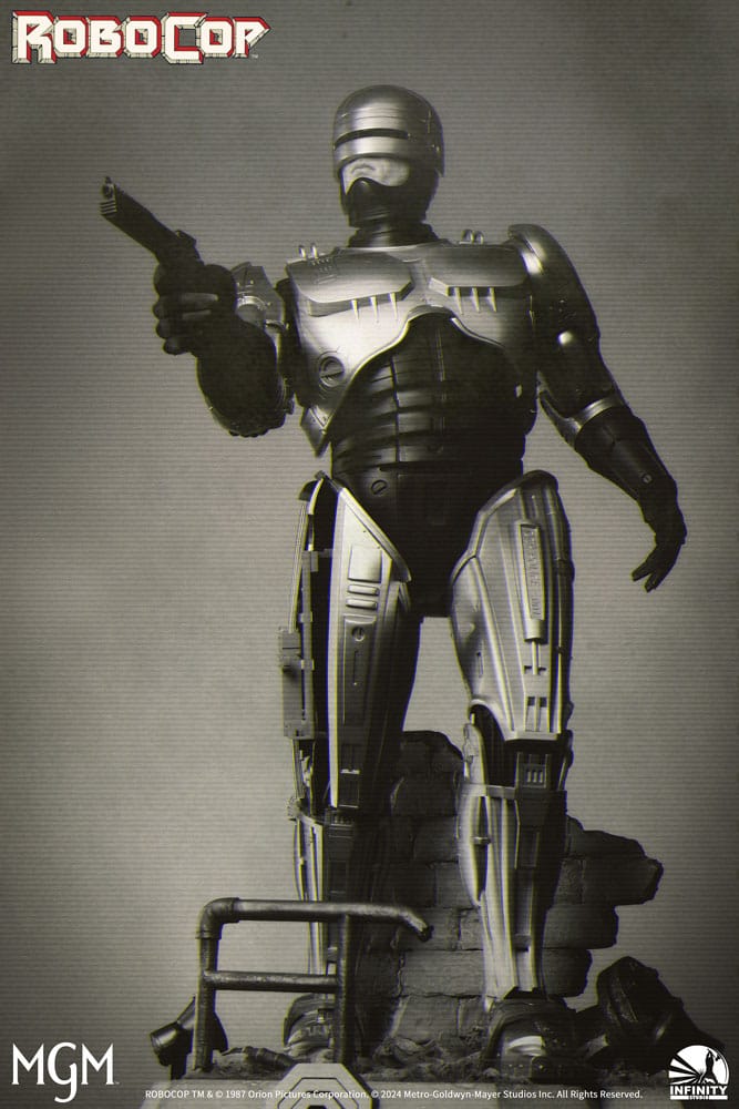 Robocop 1987 Statue 1/2 Robocop Premium Ver. 112 cm