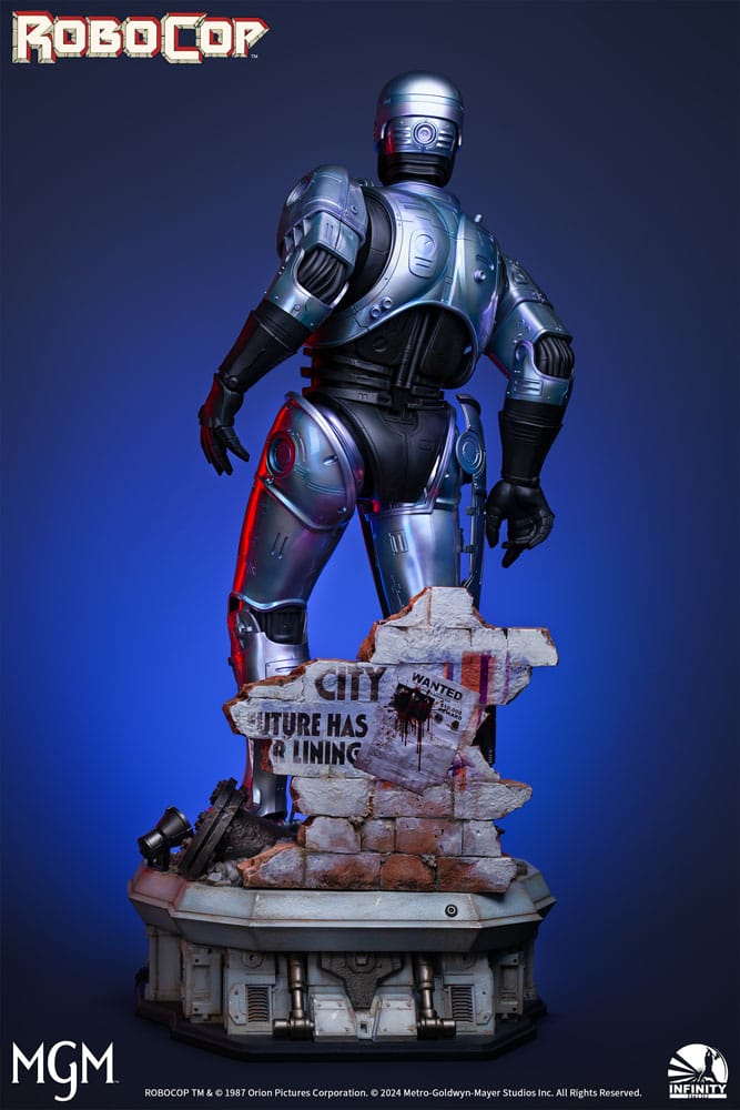 Robocop 1987 Statue 1/2 Robocop Premium Ver. 112 cm