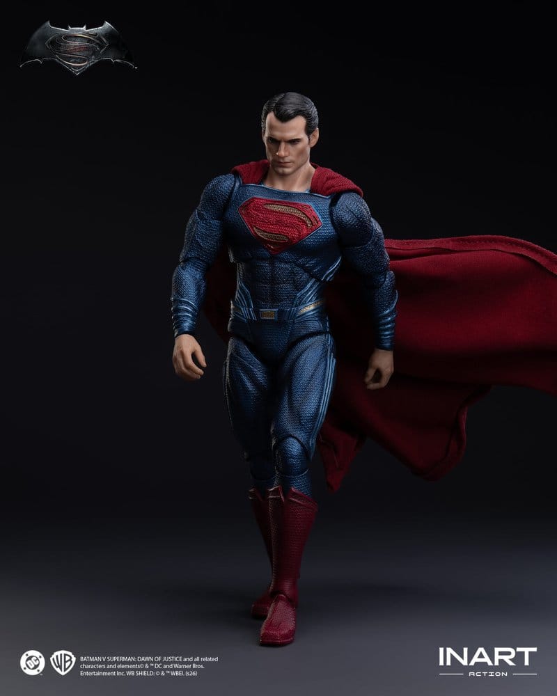 Batman vs Superman: Dawn of Justice Action Figure 1/12 Superman 17 cm