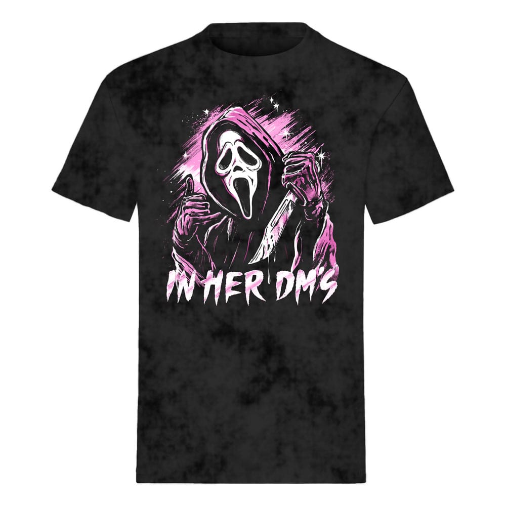 Scream T-Shirt Ghost Face In her DM's Size L