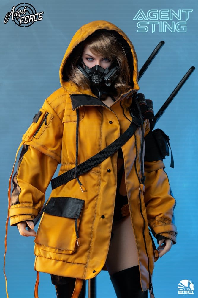 Angel Force Silicone Action Figure 1/3 Agent Sting 70 cm