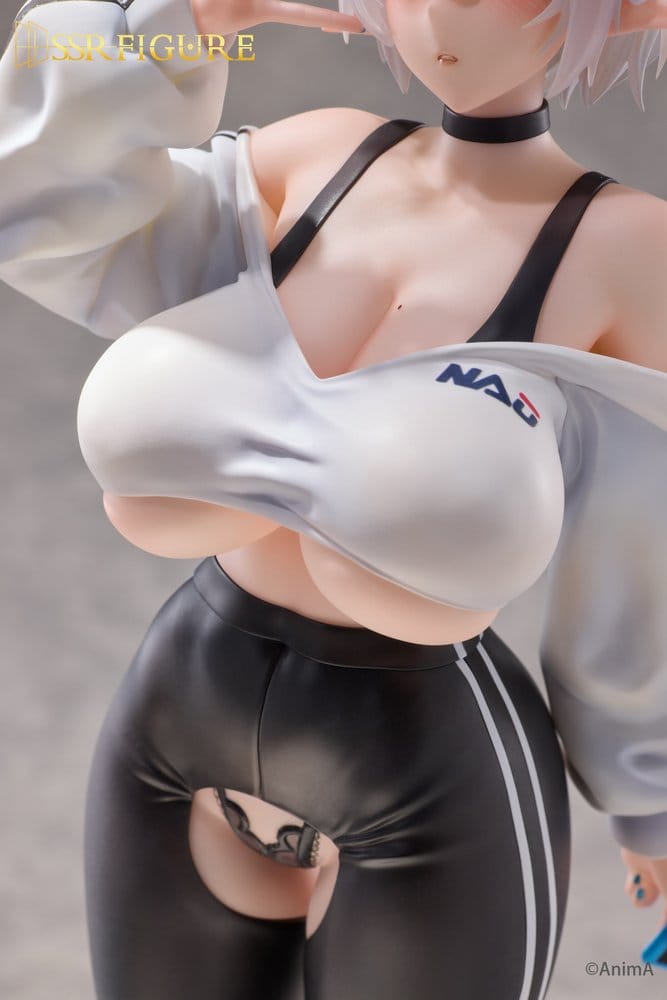 Original Character SSR FIGURE PVC Figure 1/6 Naophilia Regular 28 cm