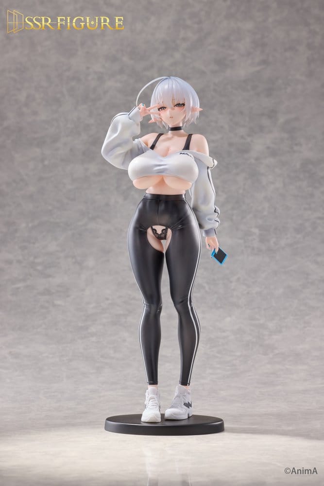 Original Character SSR FIGURE PVC Figure 1/6 Naophilia Premium 28 cm