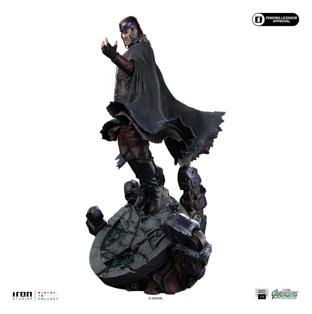 Avengers: Doomsday Legacy Replica Statue 1/4 Magneto 70 cm