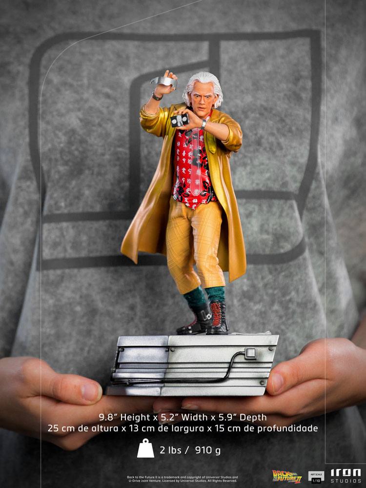 Back to the Future II Art Scale Statue 1/10 Doc Brown 25 cm