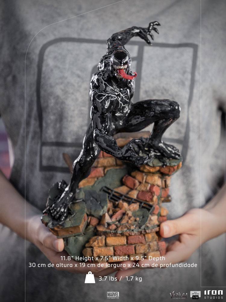 Venom: Let There Be Carnage BDS Art Scale Statue 1/10 Venom 30 cm
