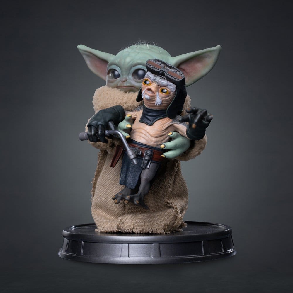 The Mandalorian & Grogu Grogu Collection Statue Grogu No Squeezy