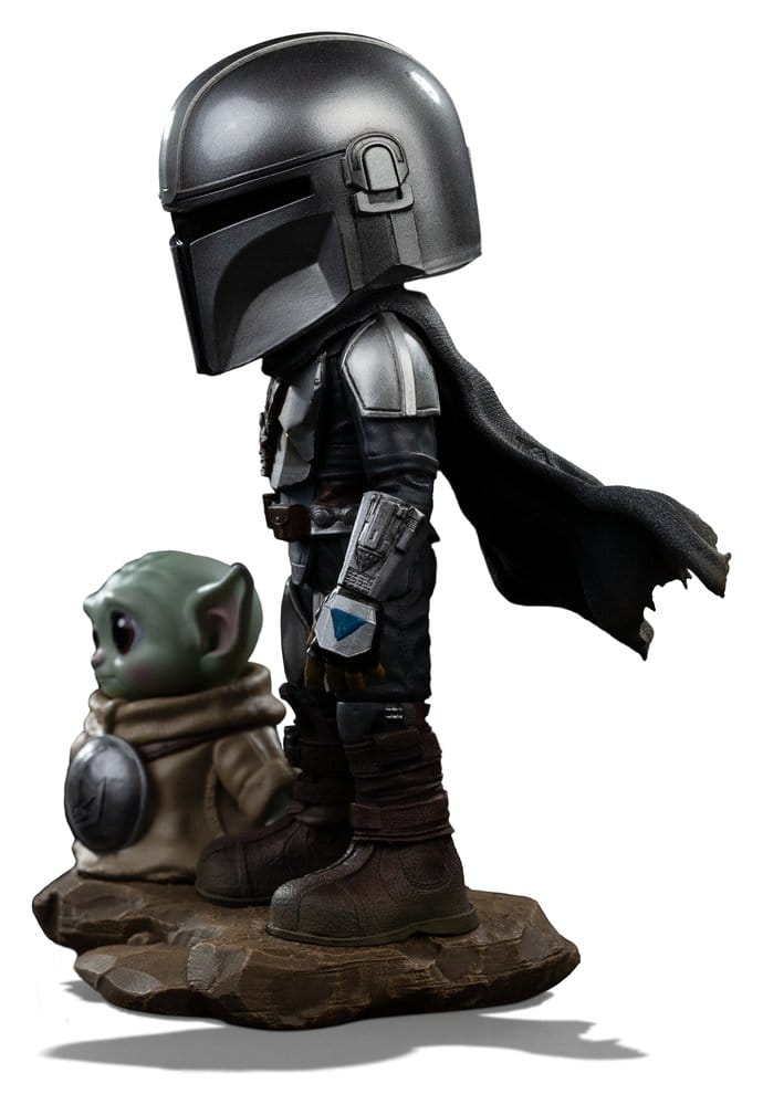 The Mandalorian & Grogu MiniCo Figure The Mandalorian and Grogu