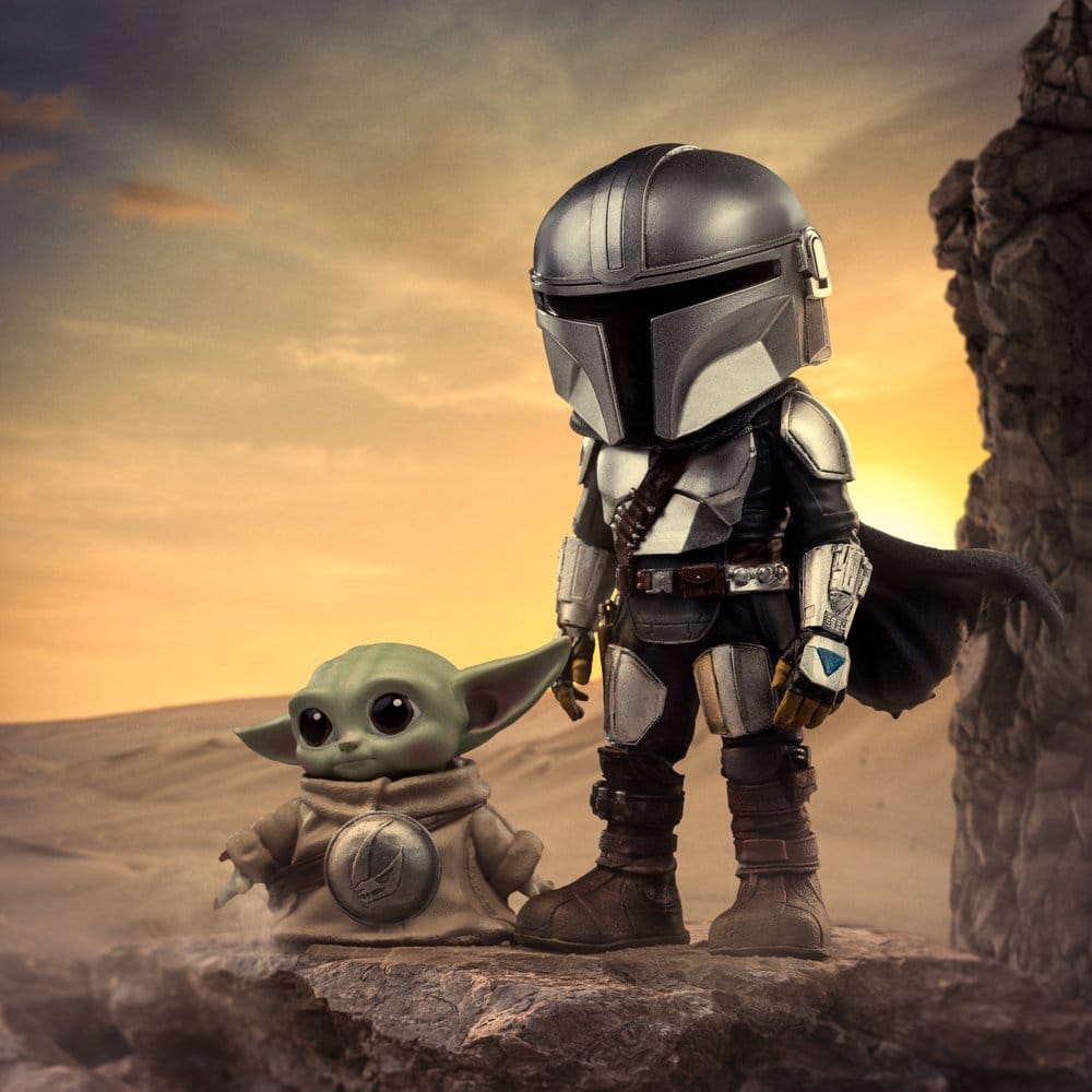 The Mandalorian & Grogu MiniCo Figure The Mandalorian and Grogu