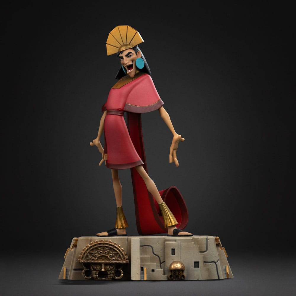 The Emperor's New Groove Art Scale Statue 1/10 Kuzco 22 cm