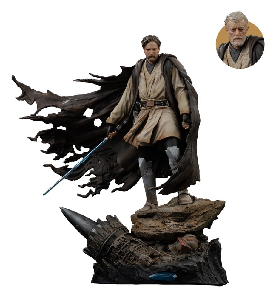 Star Wars Art Scale Statue 1/10 Obi-Wan Signatures 26 cm