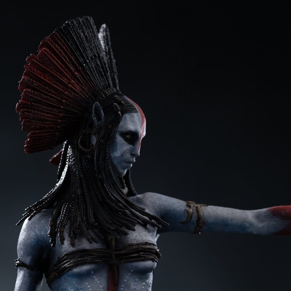 Avatar 3: Fire and Ash Art Scale Statue 1/10 Varang 38 cm