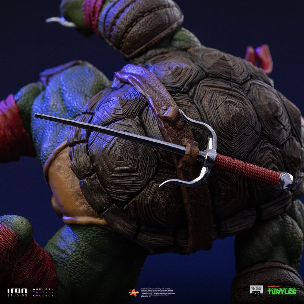 Teenage Mutant Ninja Turtles Art Scale Statue 1/10 Raphael 24 cm