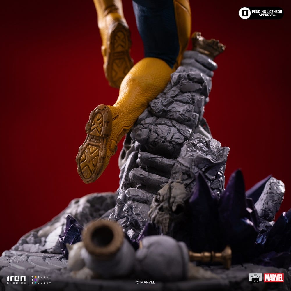 Marvel Comics BDS Art Scale Statue 1/10 Cyclops Deluxe 33 cm