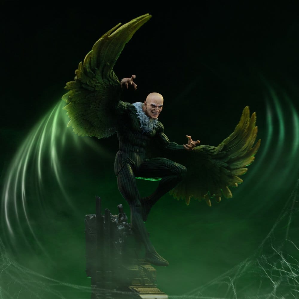 Marvel Comics BDS Art Scale Statue 1/10 Vulture (Spider-Man vs Villains Diorama) 35 cm