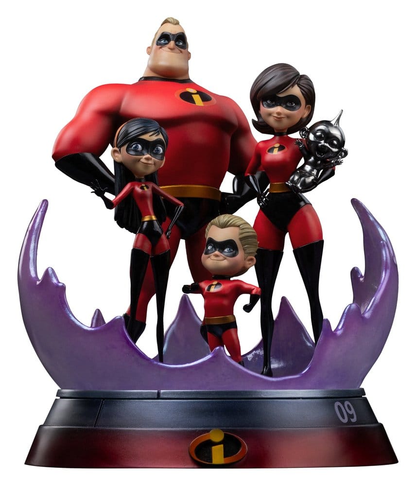 The Incredibles Art Scale Diorama 1/10 The Incredibles 25 cm