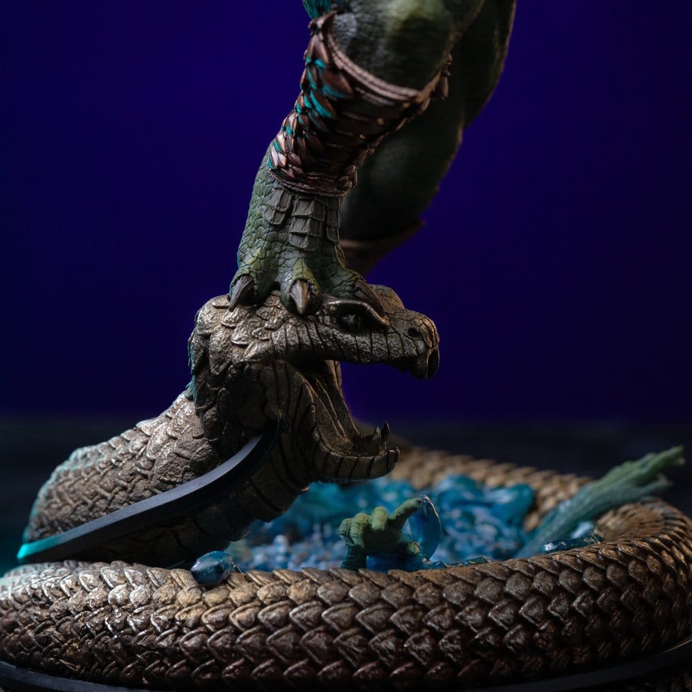Masters of the Universe Art Scale Statue 1/10 Kobra Khan 20 cm
