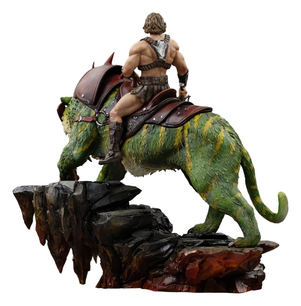 Masters of the Universe Art Scale Statue 1/10 He-Man and Battle Cat 33 cm