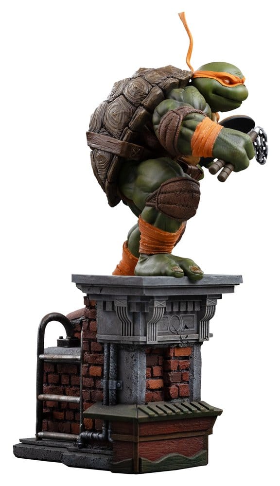 Teenage Mutant Ninja Turtles Art Scale Statue 1/10 Michelangelo Unleashed 24 cm
