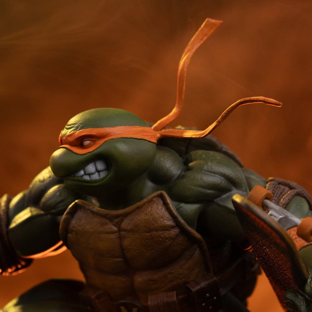 Teenage Mutant Ninja Turtles Art Scale Statue 1/10 Michelangelo Unleashed 24 cm