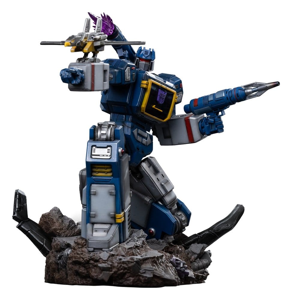 Transformers Demi Scale Statue 1/20 Soundwave 29 cm