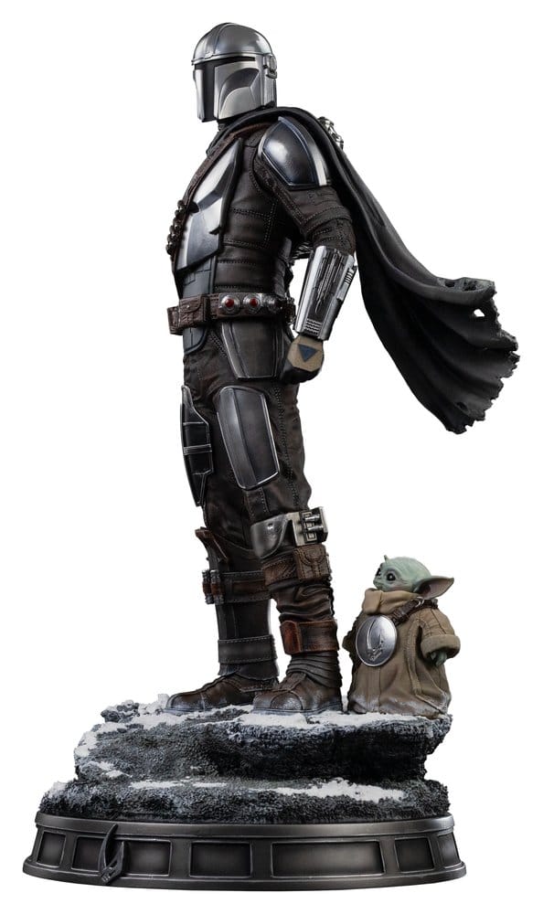 The Mandalorian & Grogu Legacy Replica Statue 1/4 The Mandalorian and Grogu 57 cm