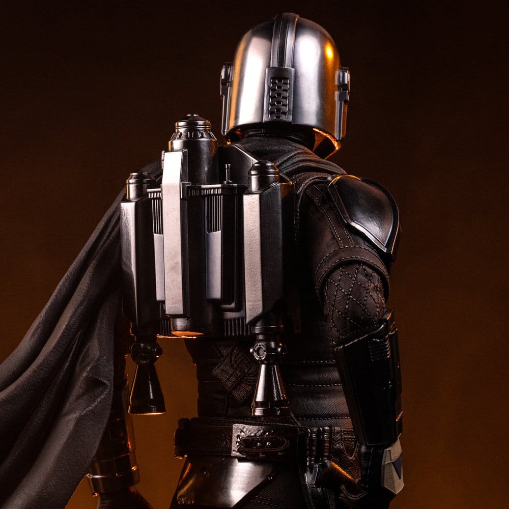 The Mandalorian & Grogu Legacy Replica Statue 1/4 The Mandalorian and Grogu 57 cm