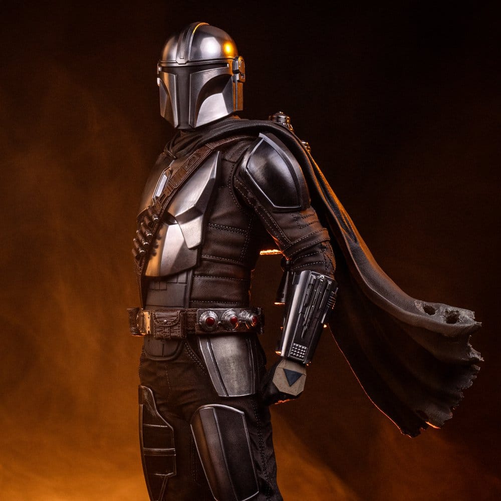 The Mandalorian & Grogu Legacy Replica Statue 1/4 The Mandalorian and Grogu 57 cm
