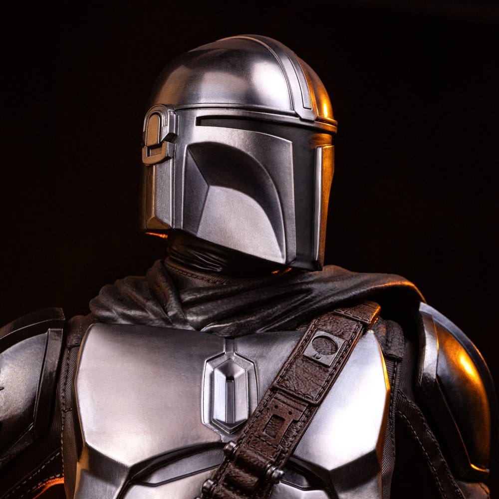 The Mandalorian & Grogu Legacy Replica Statue 1/4 The Mandalorian and Grogu 57 cm