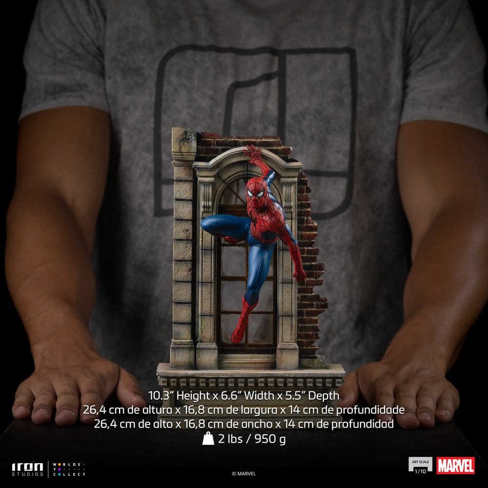 Marvel Spider-Man Brand New Day Art Scale Statue 1/10 Spider-Man 26 cm