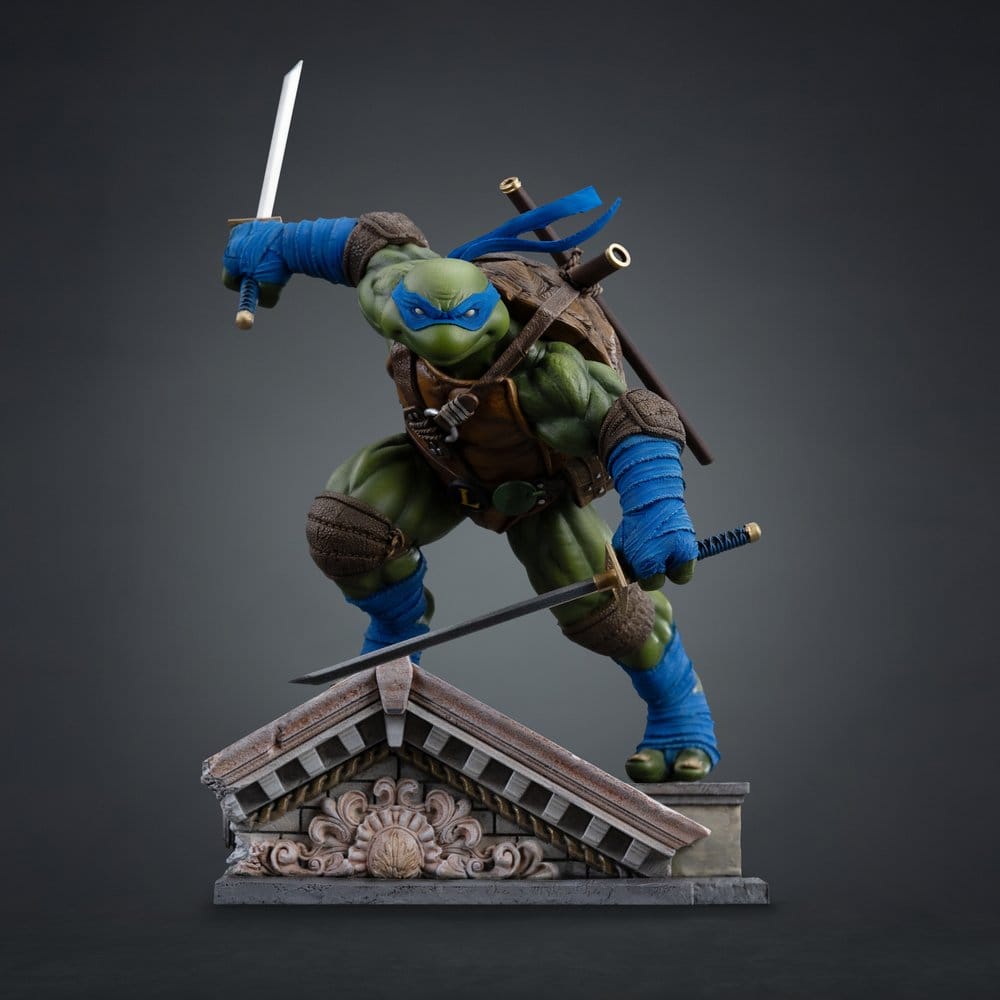 Teenage Mutant Ninja Turtles Art Scale Statue 1/10 Leonardo Unleashed 22 cm