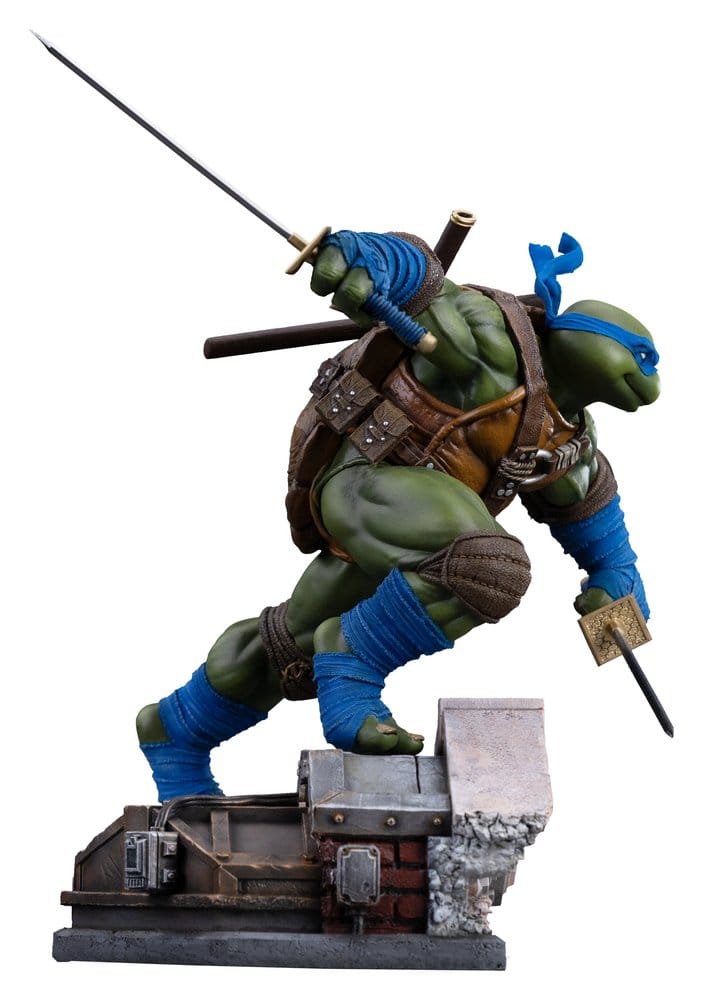 Teenage Mutant Ninja Turtles Art Scale Statue 1/10 Leonardo Unleashed 22 cm