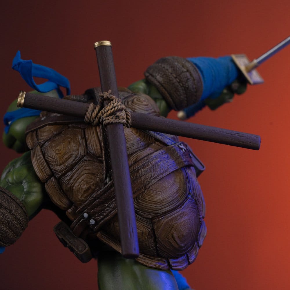 Teenage Mutant Ninja Turtles Art Scale Statue 1/10 Leonardo Unleashed 22 cm