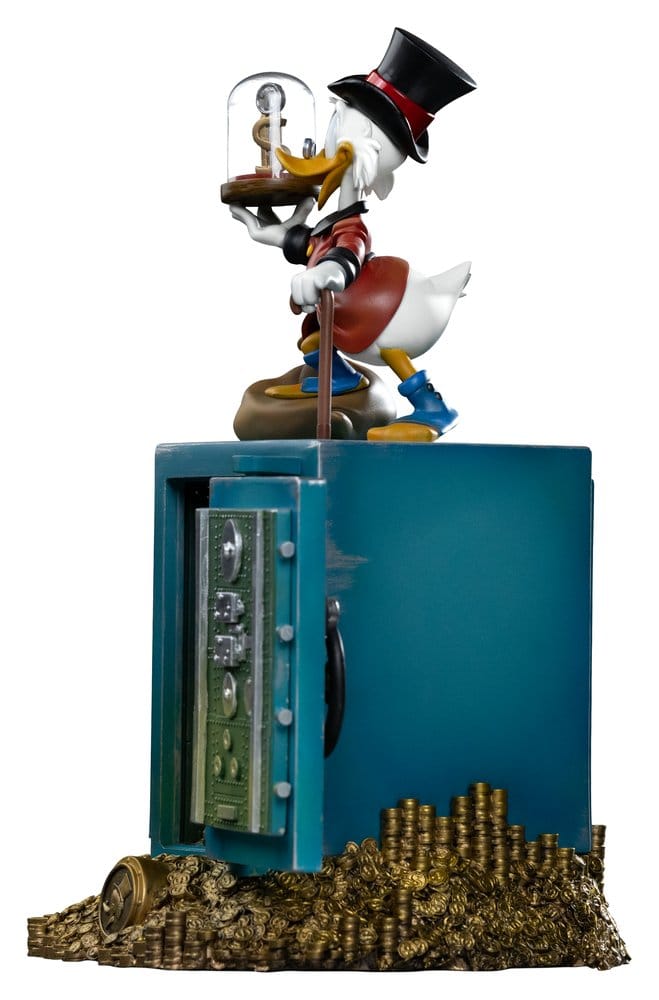 Duck Tales Art Scale Statue 1/10 Uncle Scrooge McDuck and Nephews 30 cm
