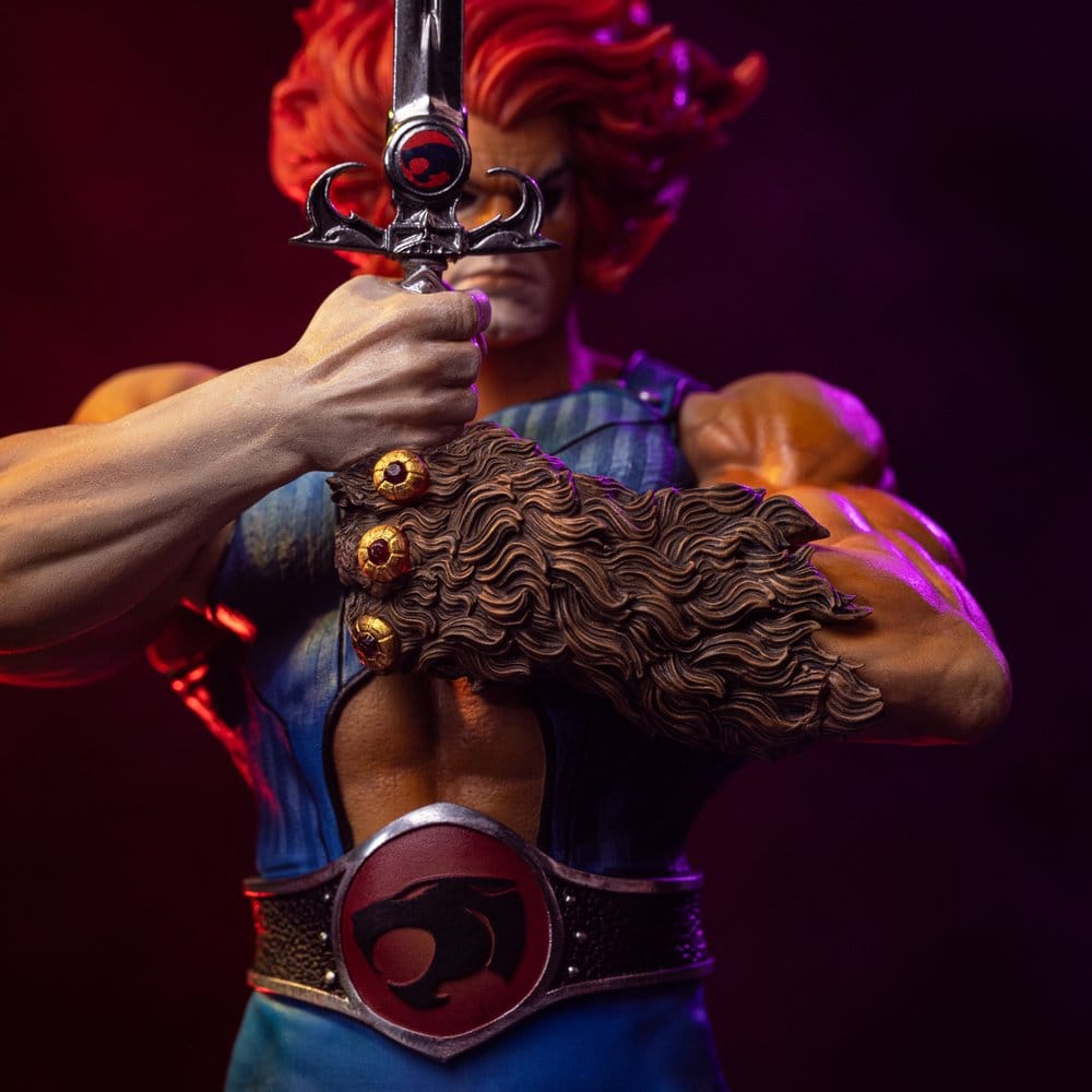 ThunderCats Art Scale Statue 1/10 Lion-O Unleashed 35 cm