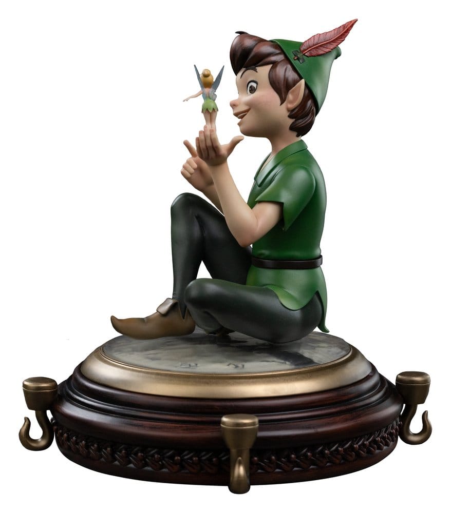 Peter Pan (1953) Art Scale Statue 1/10 Peter Pan & Tinkerbell 23 cm