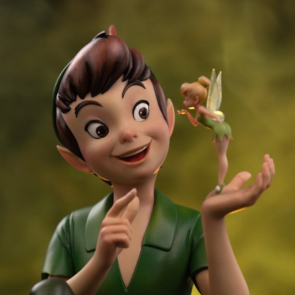 Peter Pan (1953) Art Scale Statue 1/10 Peter Pan & Tinkerbell 23 cm