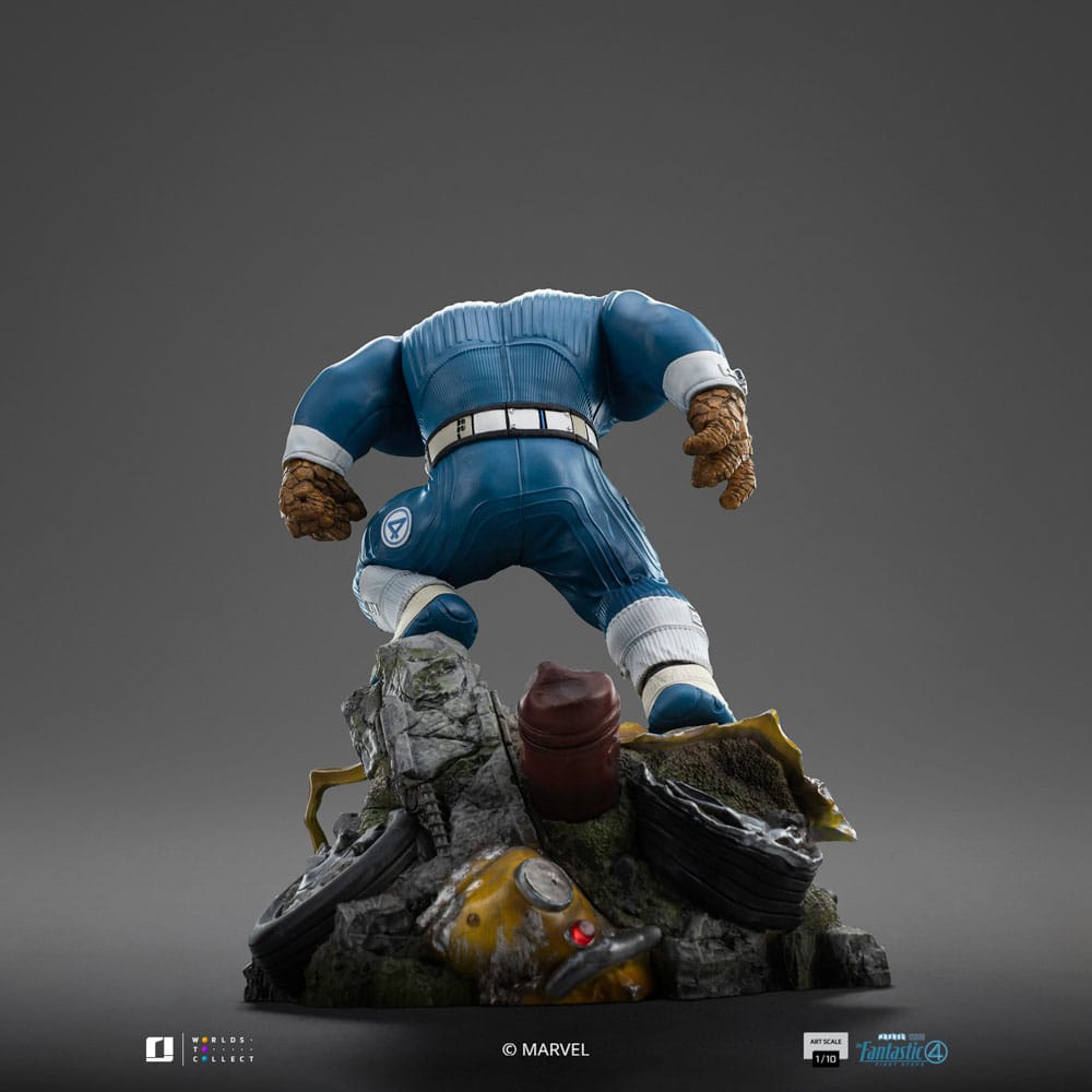 Fantastic Four Art Scale Statue 1/10 The Thing 26 cm