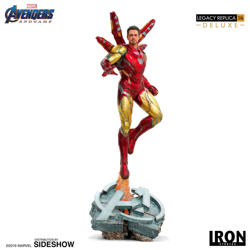 Avengers: Endgame Legacy Replica Statue 1/4 Iron Man Mark LXXXV Deluxe Version 84 cm